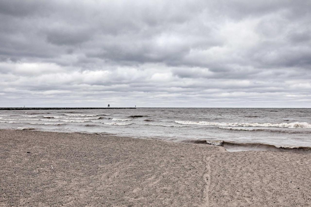 Walk To Lake Superior Ontonagon Home With Fire Pit! Exterior foto