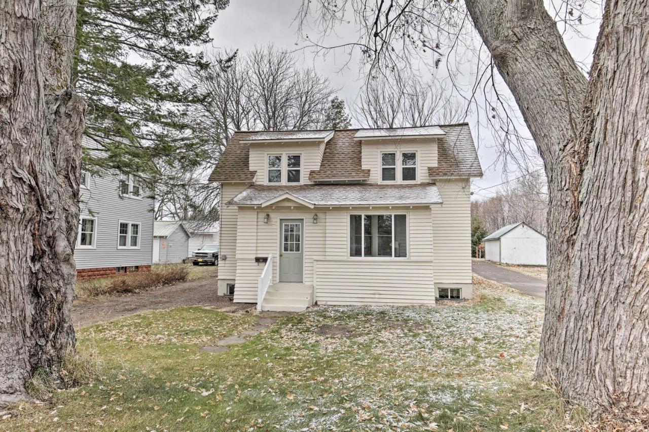 Walk To Lake Superior Ontonagon Home With Fire Pit! Exterior foto